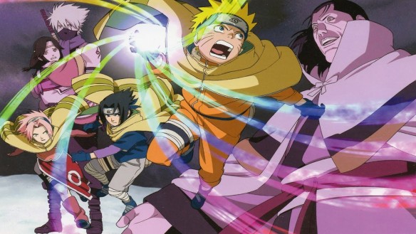 AOA Naruto Movie 1 Wallpaper