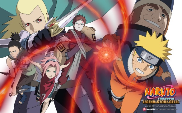 AOA Naruto Movie 2 Wallpaper