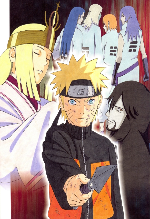 AOA Naruto Shippuden Movie 1 Wallpaper