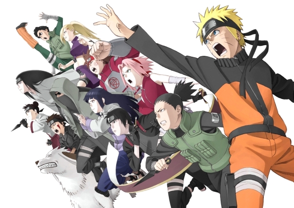 AOA Naruto Shippuden Movie 3 Wallpaper